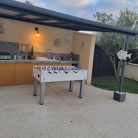 Villa Des Oliviers Sublime Villa Avec Piscine Chauffee Et Privee Et Baby Foot Bon-Encontre Dış mekan fotoğraf