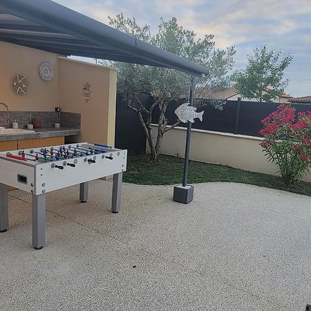 Villa Des Oliviers Sublime Villa Avec Piscine Chauffee Et Privee Et Baby Foot Bon-Encontre Dış mekan fotoğraf