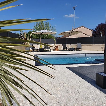 Villa Des Oliviers Sublime Villa Avec Piscine Chauffee Et Privee Et Baby Foot Bon-Encontre Dış mekan fotoğraf