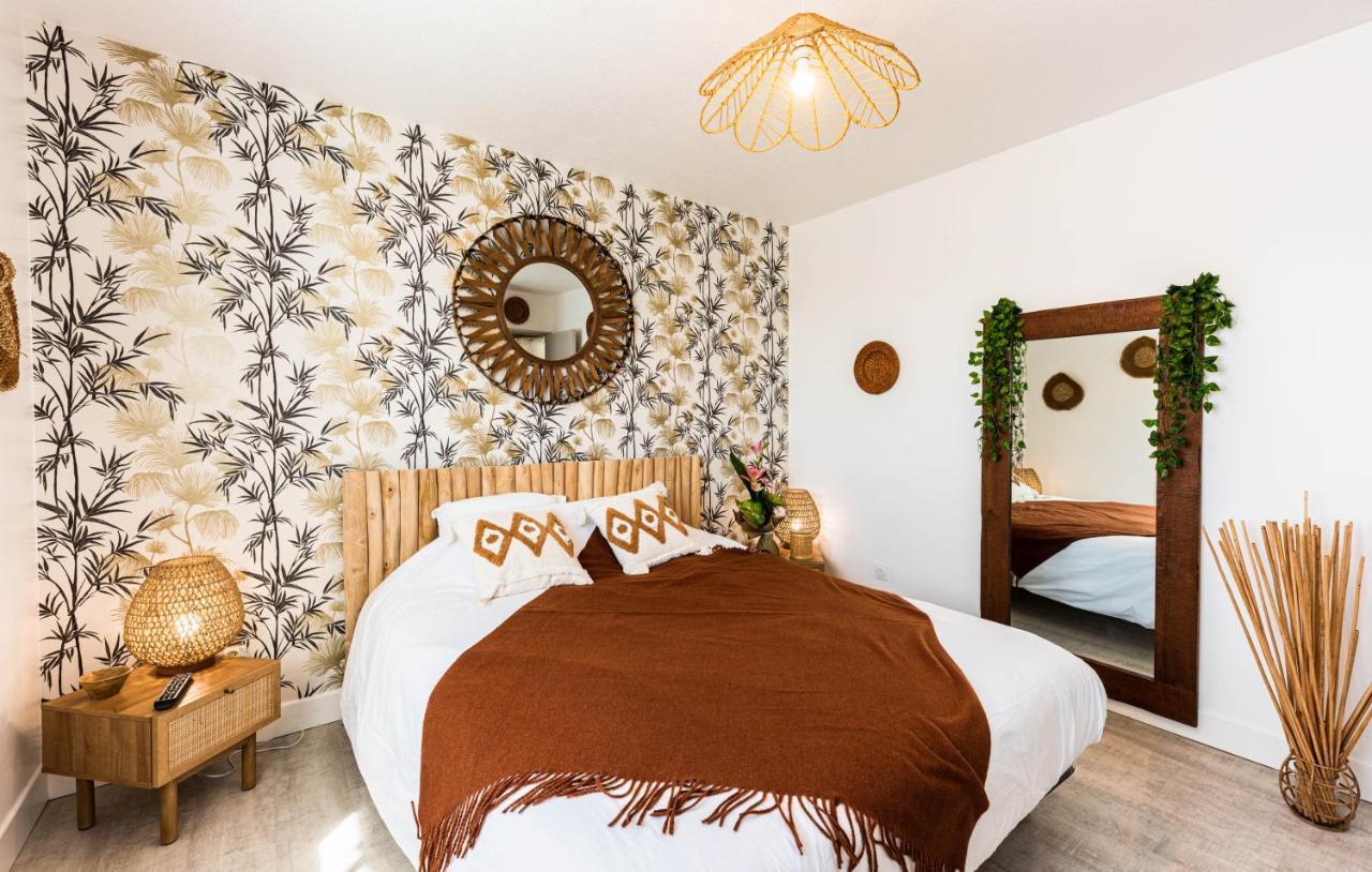 Villa Des Oliviers Sublime Villa Avec Piscine Chauffee Et Privee Et Baby Foot Bon-Encontre Dış mekan fotoğraf