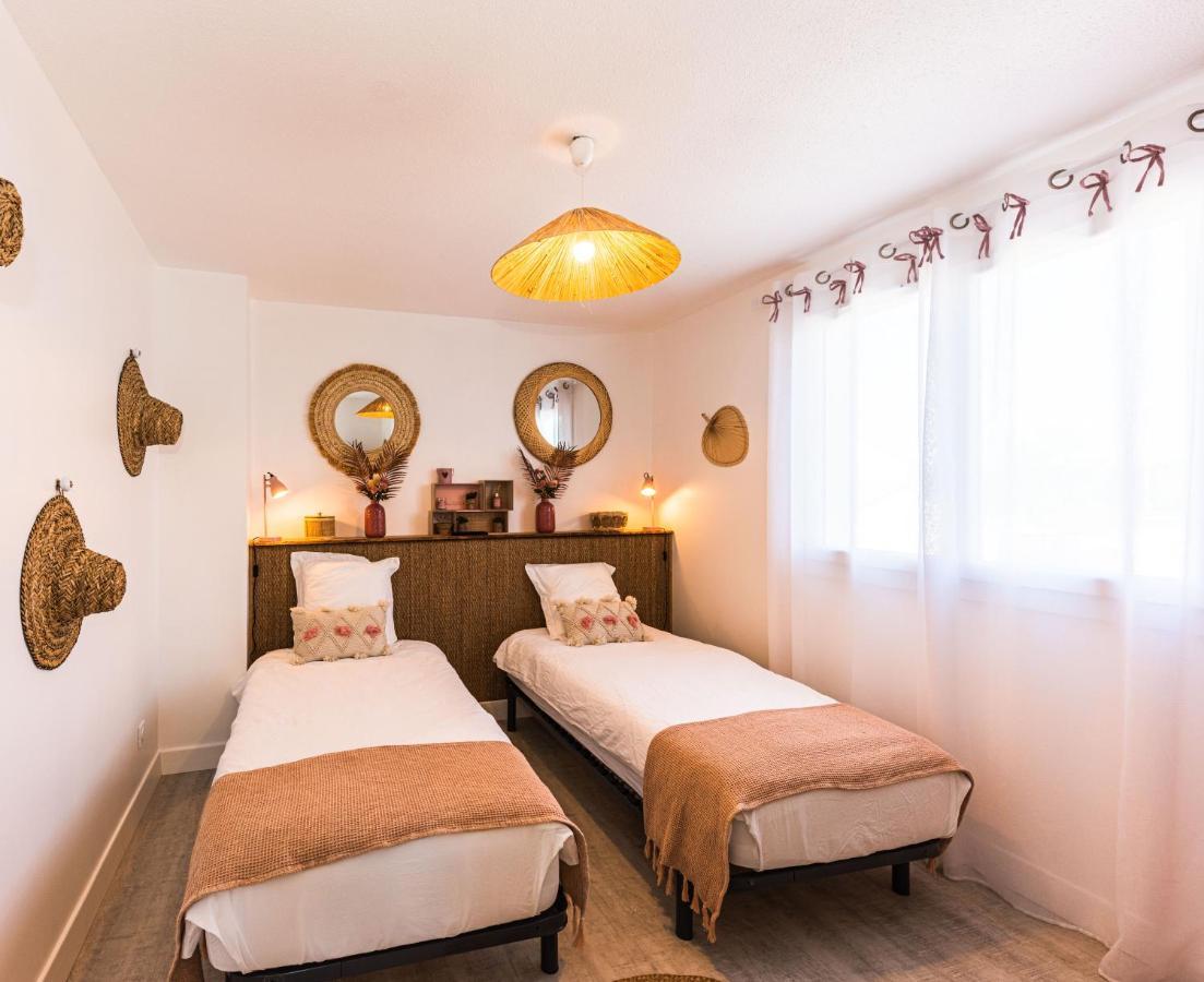 Villa Des Oliviers Sublime Villa Avec Piscine Chauffee Et Privee Et Baby Foot Bon-Encontre Dış mekan fotoğraf