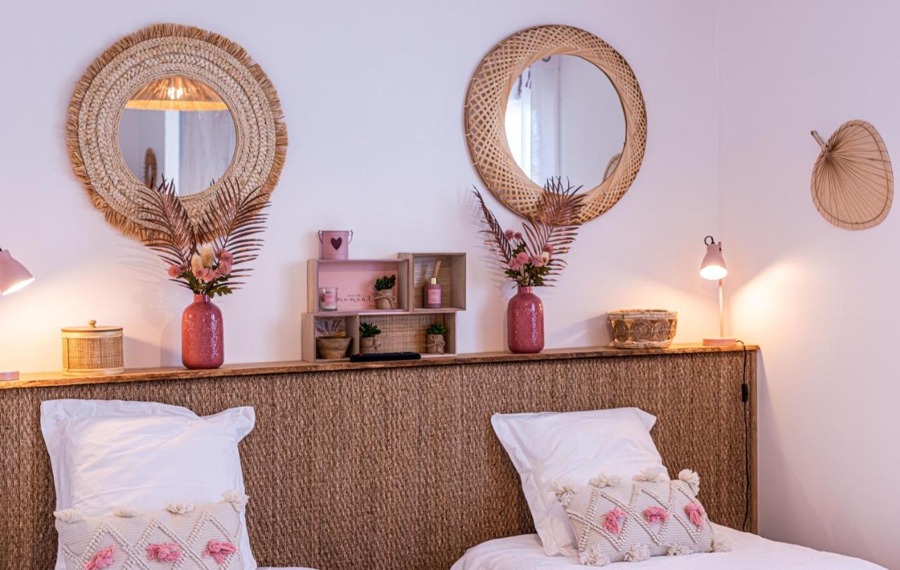 Villa Des Oliviers Sublime Villa Avec Piscine Chauffee Et Privee Et Baby Foot Bon-Encontre Dış mekan fotoğraf