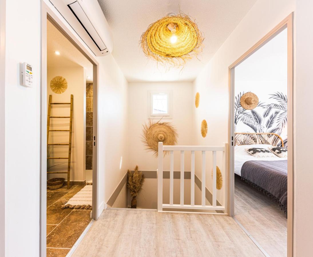 Villa Des Oliviers Sublime Villa Avec Piscine Chauffee Et Privee Et Baby Foot Bon-Encontre Dış mekan fotoğraf