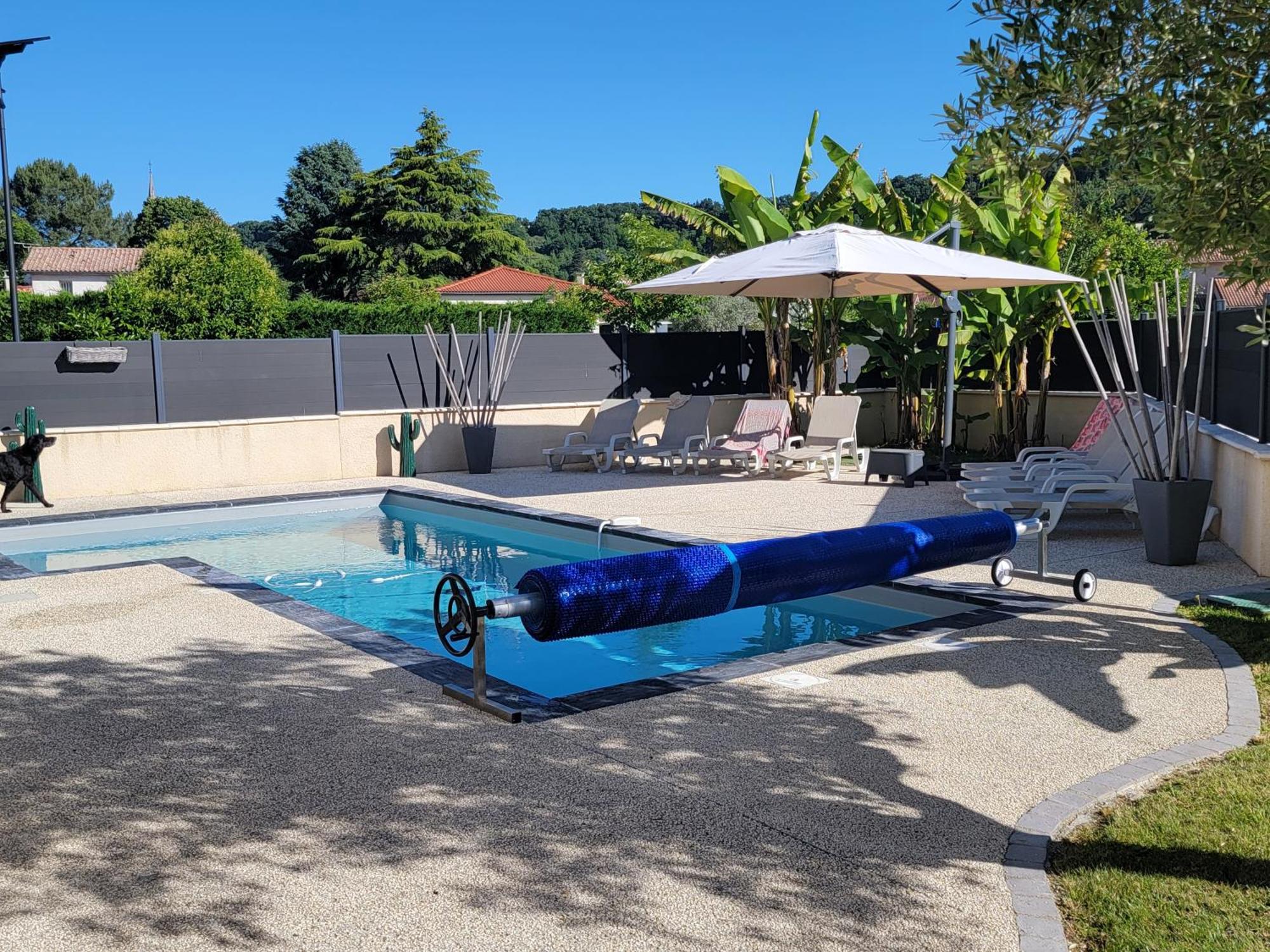Villa Des Oliviers Sublime Villa Avec Piscine Chauffee Et Privee Et Baby Foot Bon-Encontre Dış mekan fotoğraf
