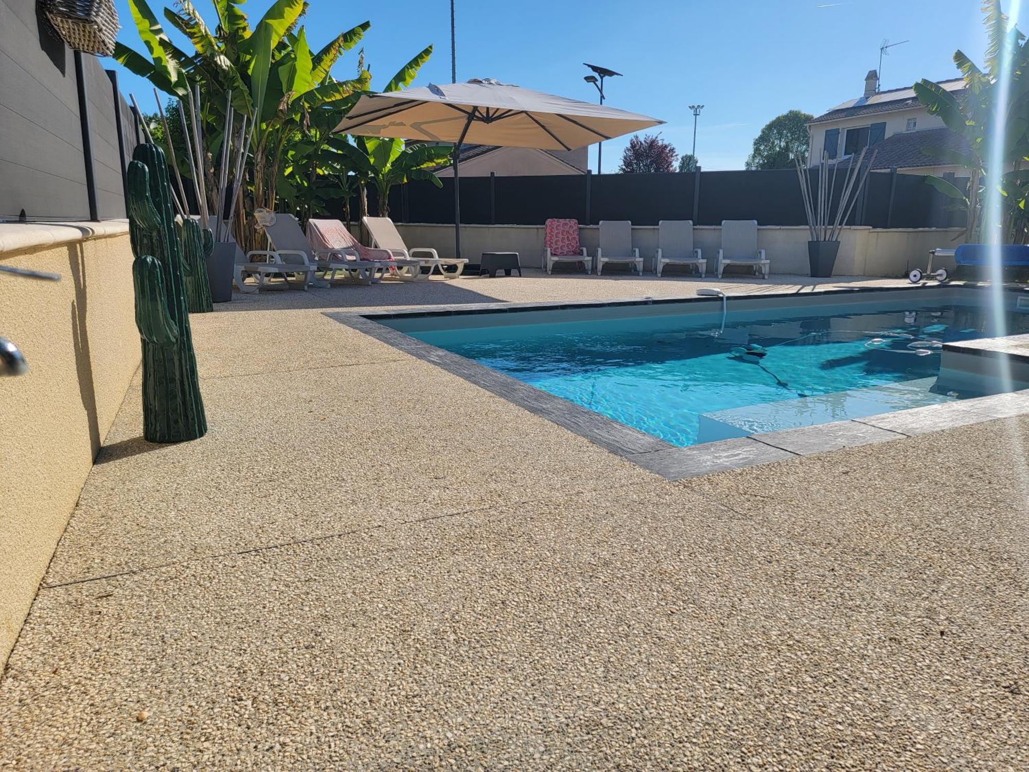 Villa Des Oliviers Sublime Villa Avec Piscine Chauffee Et Privee Et Baby Foot Bon-Encontre Dış mekan fotoğraf